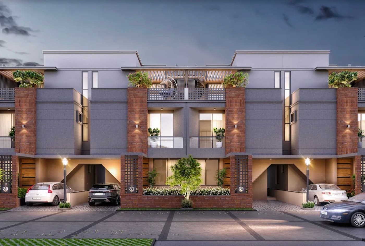 Aarana Luxuria development