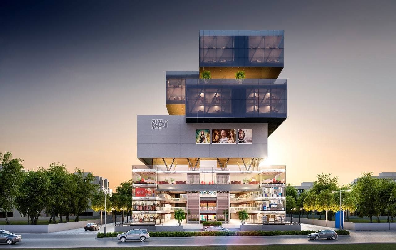 Shree Balaji Skyrise development